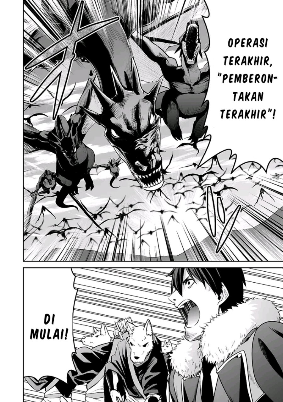 Salaryman Ga Isekai Ni Ittara Shitennou Ni Natta Hanashi chapter 27